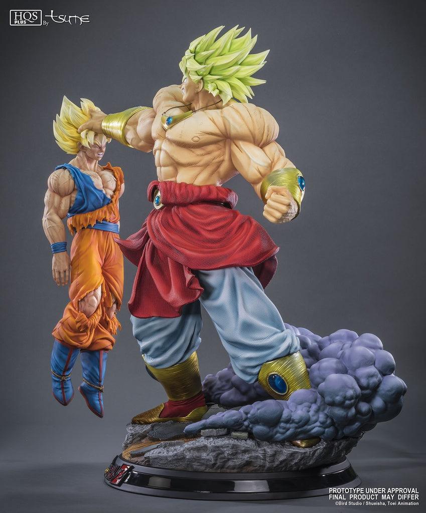 Figurine Dragon Ball - Broly le Super Saiyan Légendaire - Anime Town