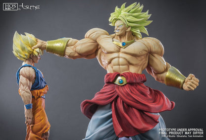 Figurine Dragon Ball - Broly le Super Saiyan Légendaire - Anime Town