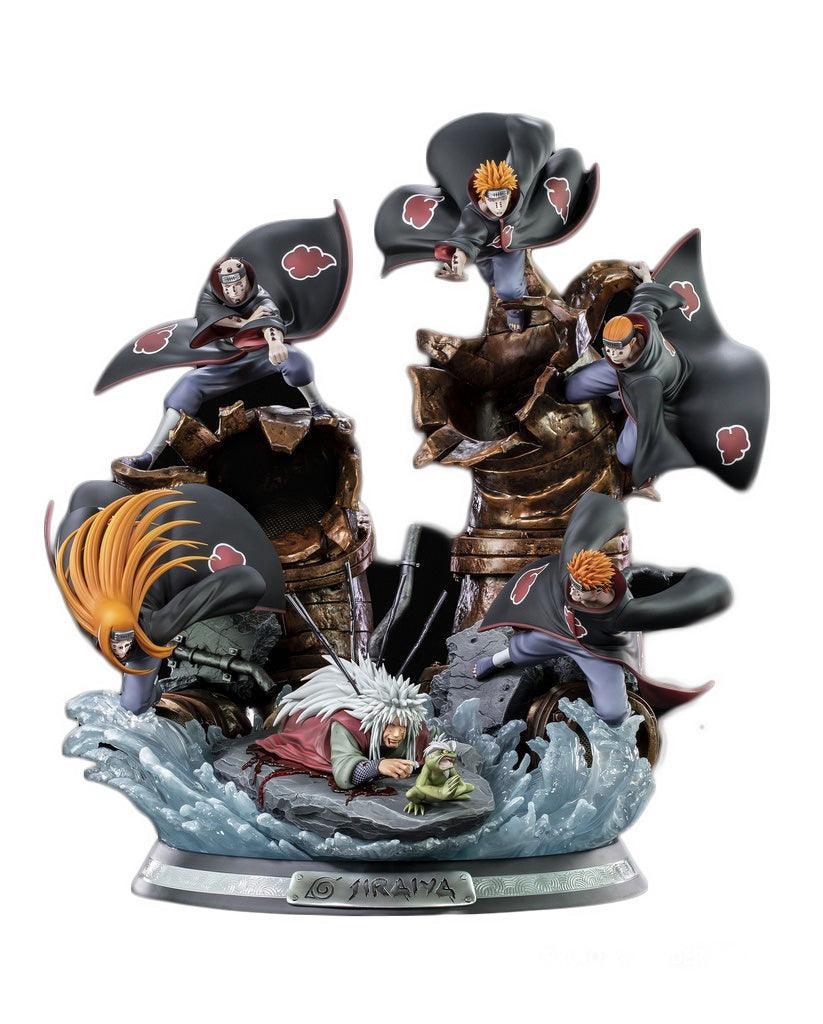 Figurine Naruto - La mort de Jiraya - Anime Town