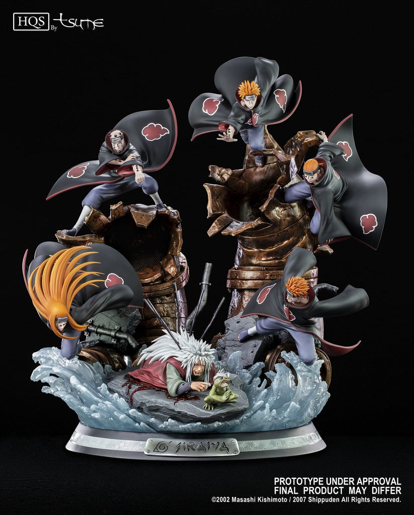 Figurine Naruto - La mort de Jiraya - Anime Town