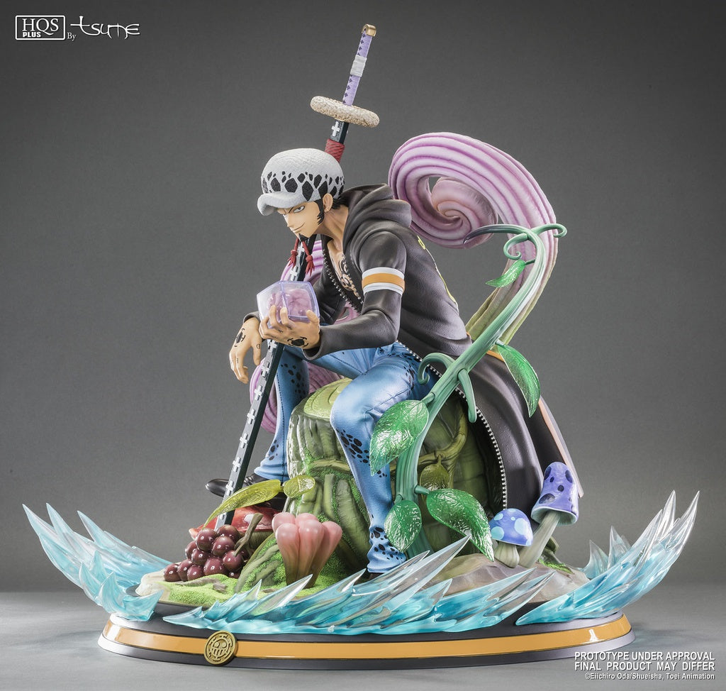 Figurine One Piece - Law coeur - Anime Town