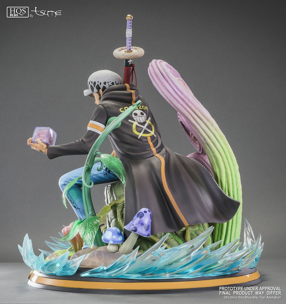Figurine One Piece - Law coeur - Anime Town