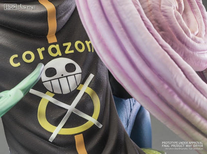 Figurine One Piece - Law coeur - Anime Town