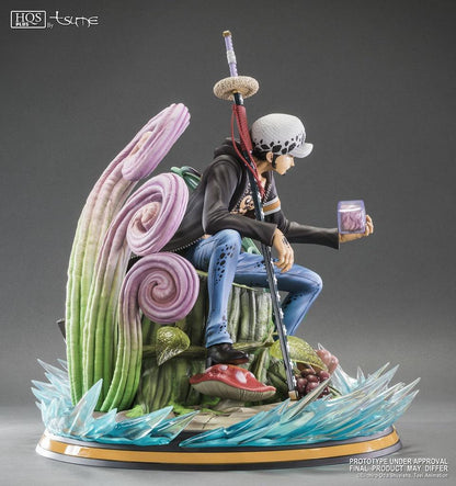 Figurine One Piece - Law coeur - Anime Town