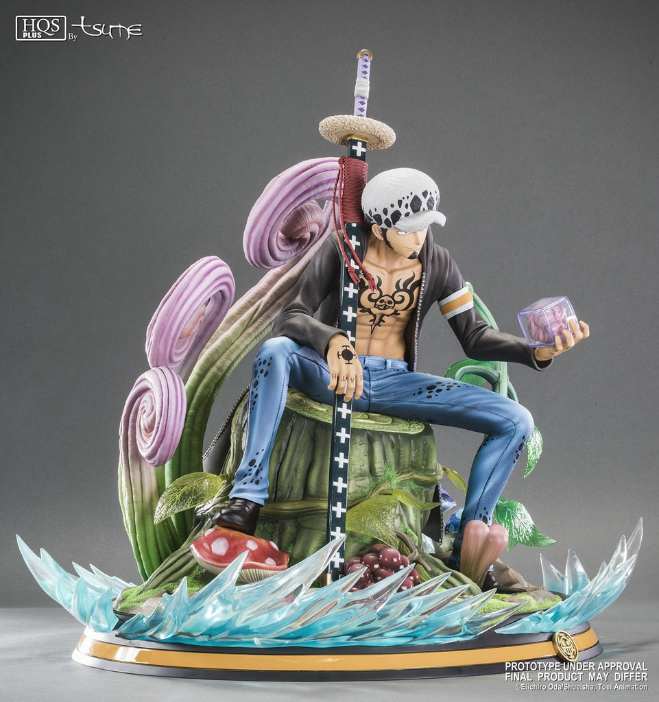 Figurine One Piece - Law coeur - Anime Town