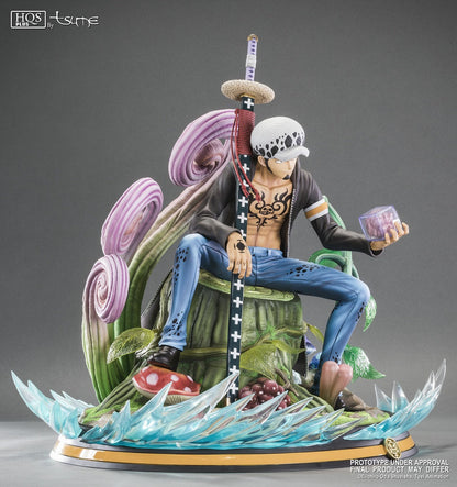 Figurine One Piece - Law coeur - Anime Town