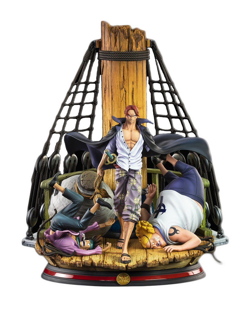Figurine One Piece - Shanks Haki - Anime Town