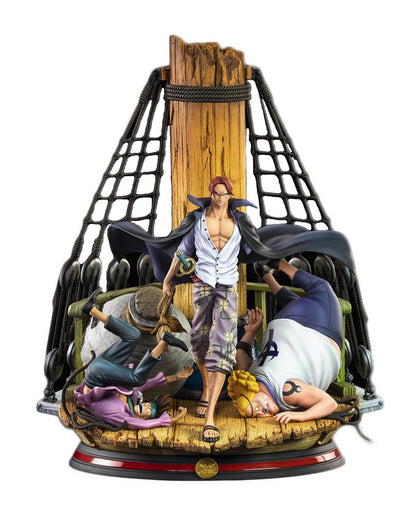 Figurine One Piece - Shanks Haki - Anime Town