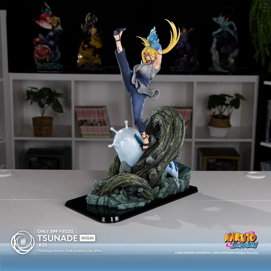 Figurine Naruto - Tsunade la Puissance des Sannin Légendaires