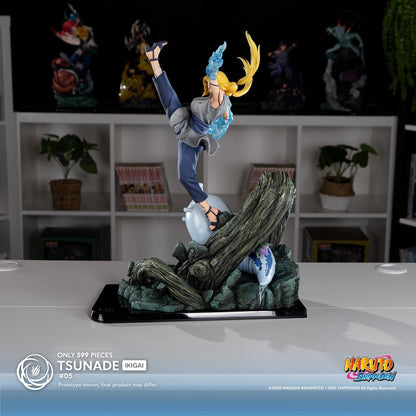 Figurine Naruto - Tsunade la Puissance des Sannin Légendaires