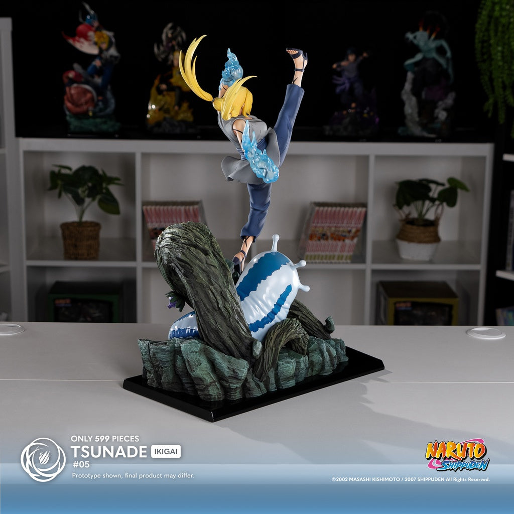 Figurine Naruto - Tsunade la Puissance des Sannin Légendaires