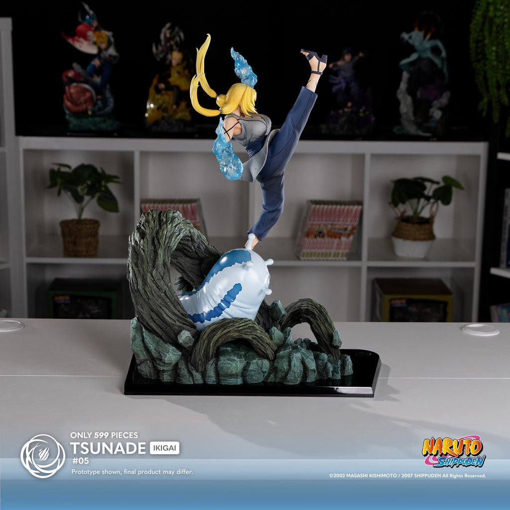 Figurine Naruto - Tsunade la Puissance des Sannin Légendaires