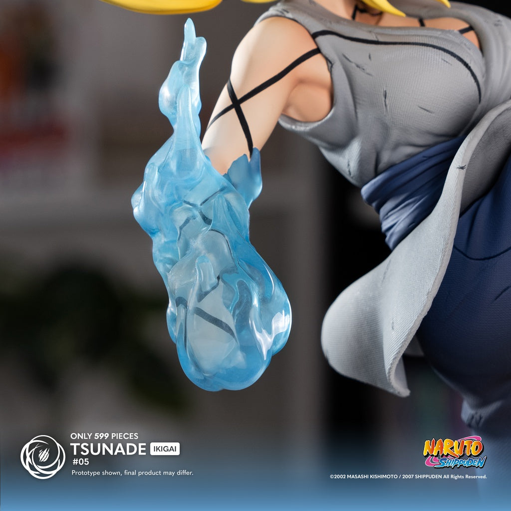Figurine Naruto - Tsunade la Puissance des Sannin Légendaires