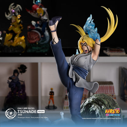 Figurine Naruto - Tsunade la Puissance des Sannin Légendaires