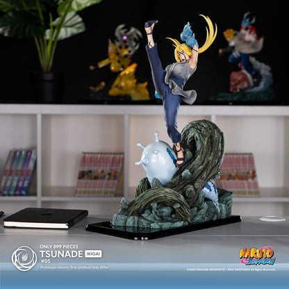 Figurine Naruto - Tsunade la Puissance des Sannin Légendaires