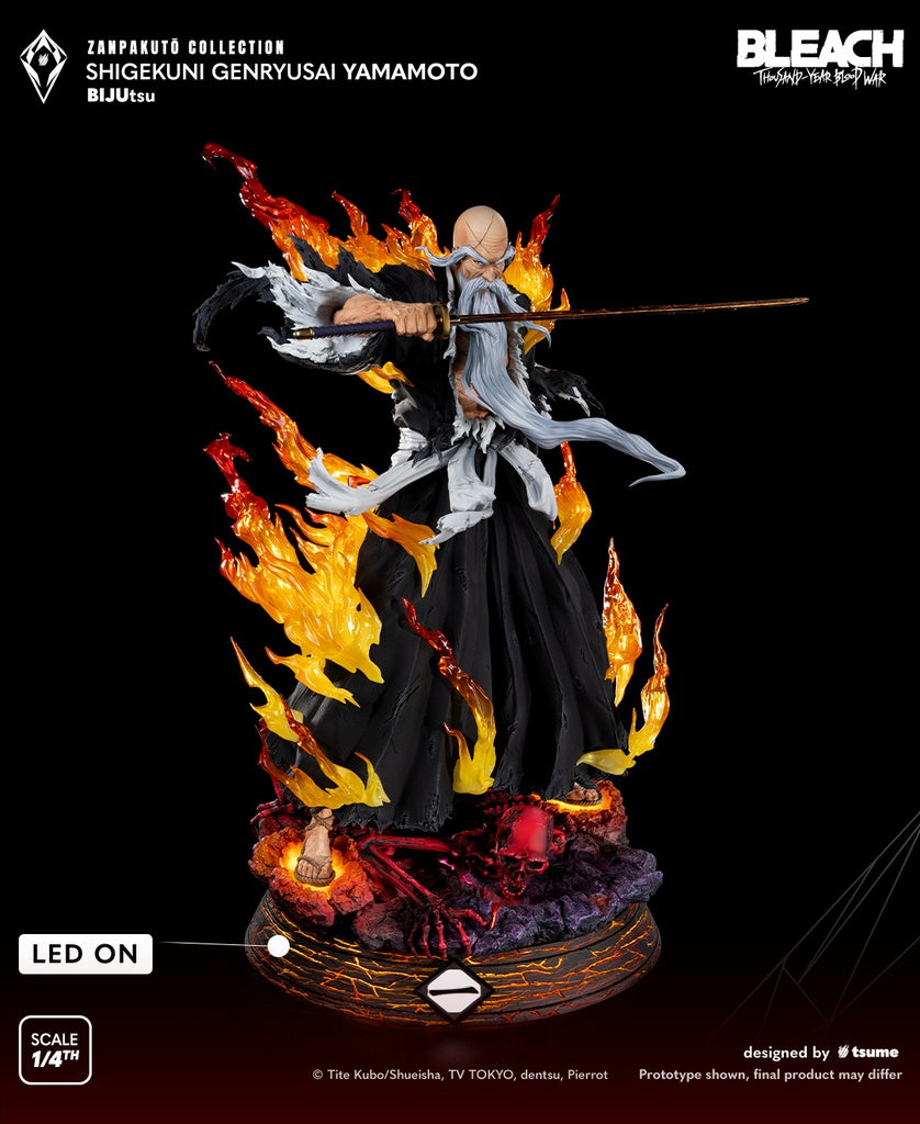 Figurine Bleach - Yamamoto Zanpakuto