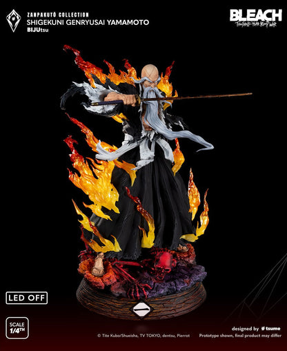 Figurine Bleach - Yamamoto Zanpakuto