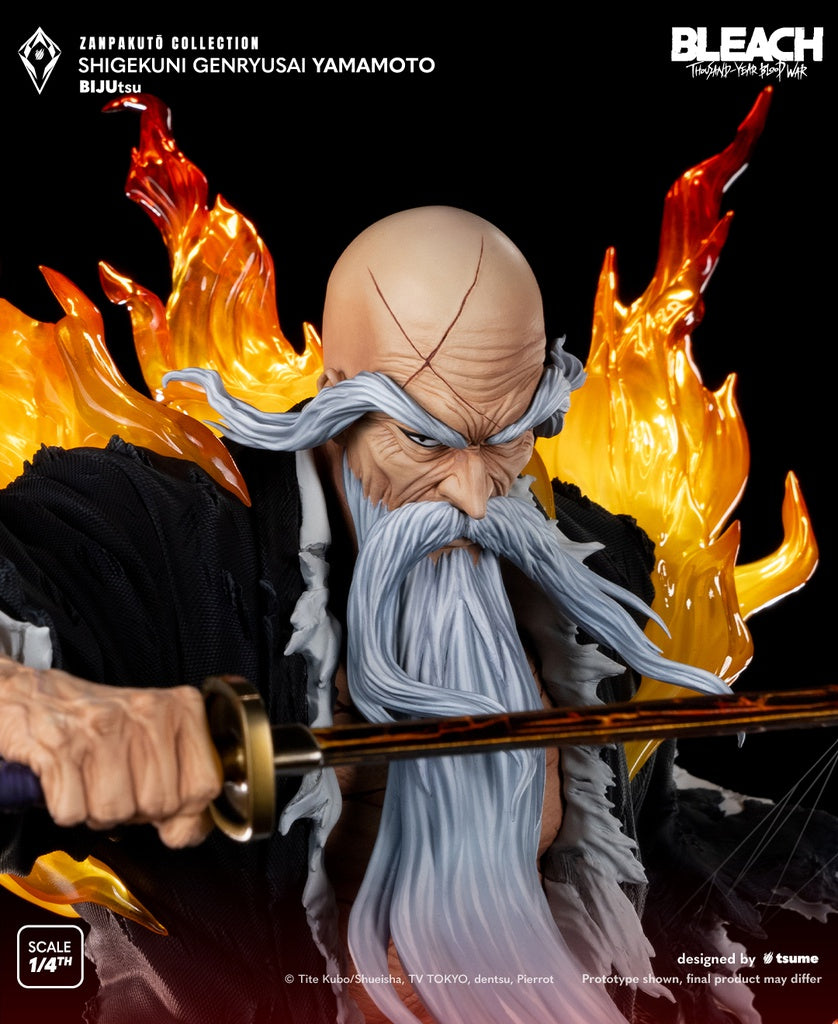 Figurine Bleach - Yamamoto Zanpakuto