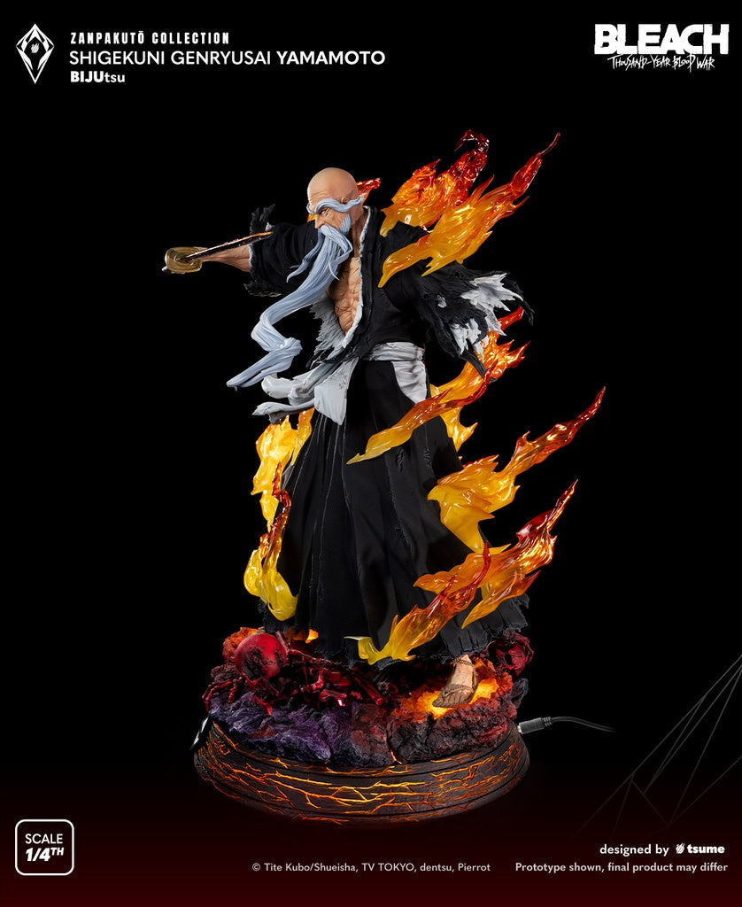 Figurine Bleach - Yamamoto Zanpakuto