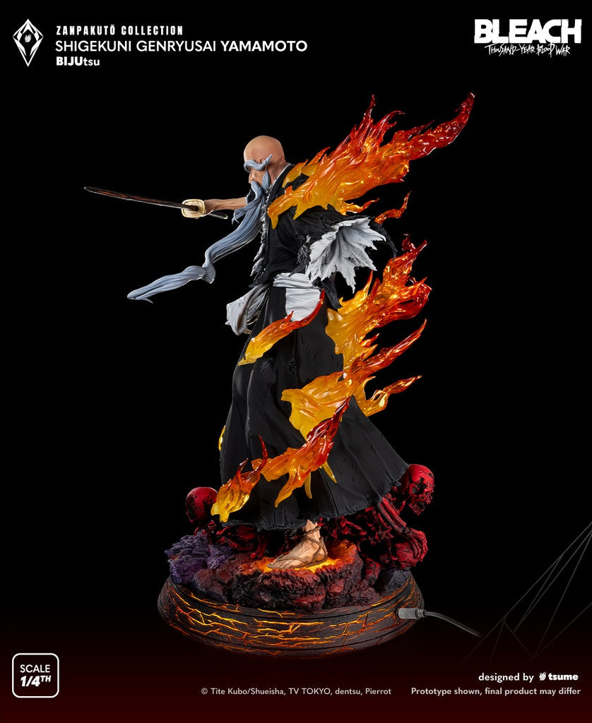 Figurine Bleach - Yamamoto Zanpakuto