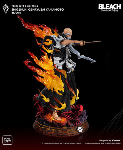Figurine Bleach - Yamamoto Zanpakuto