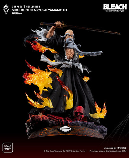 Figurine Bleach - Yamamoto Zanpakuto