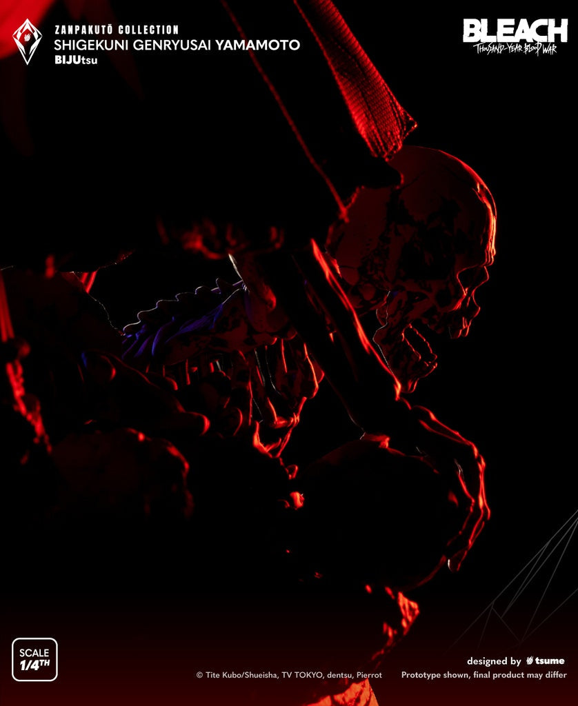 Figurine Bleach - Yamamoto Zanpakuto