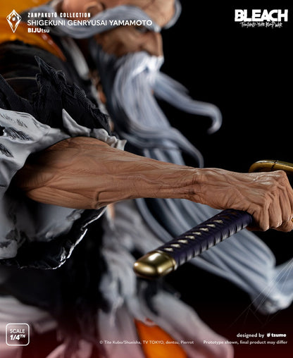 Figurine Bleach - Yamamoto Zanpakuto