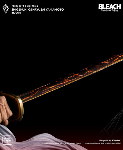 Figurine Bleach - Yamamoto Zanpakuto