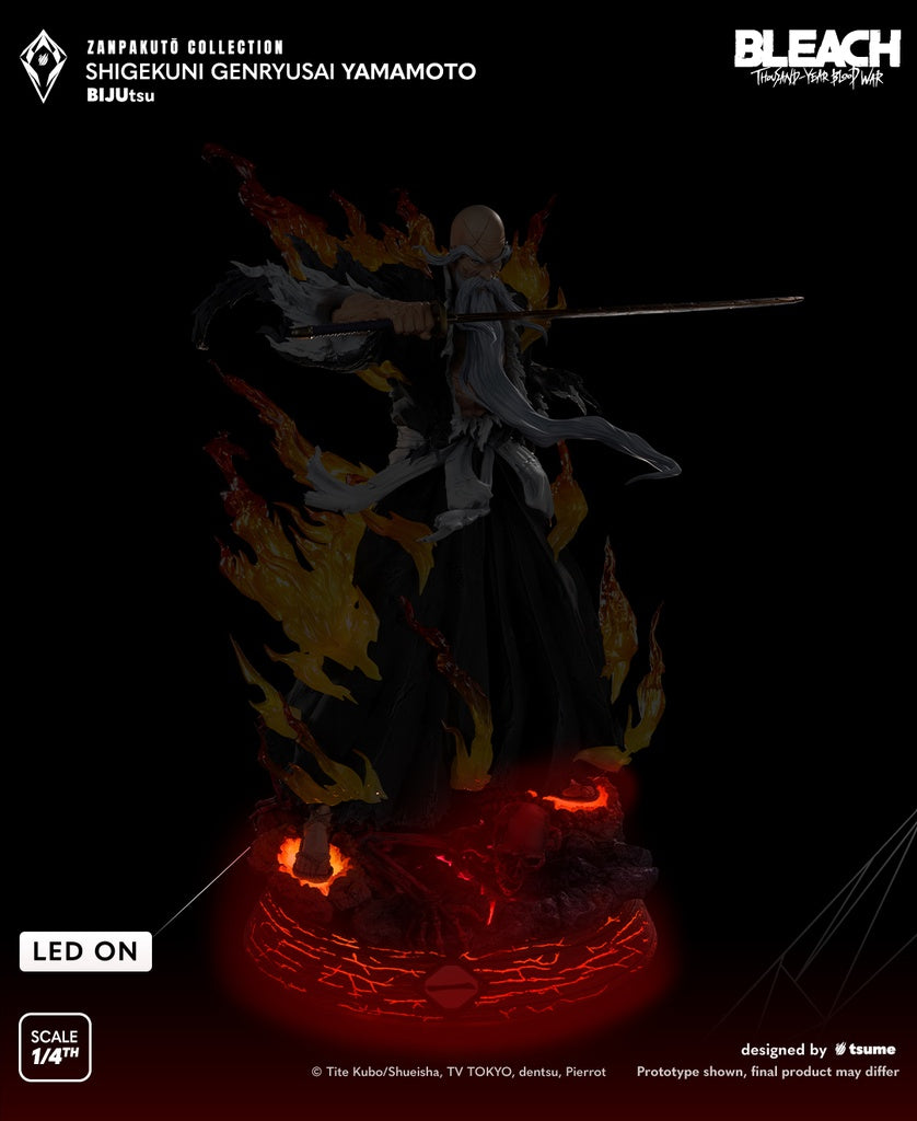 Figurine Bleach - Yamamoto Zanpakuto