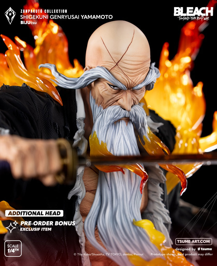 Figurine Bleach - Yamamoto Zanpakuto