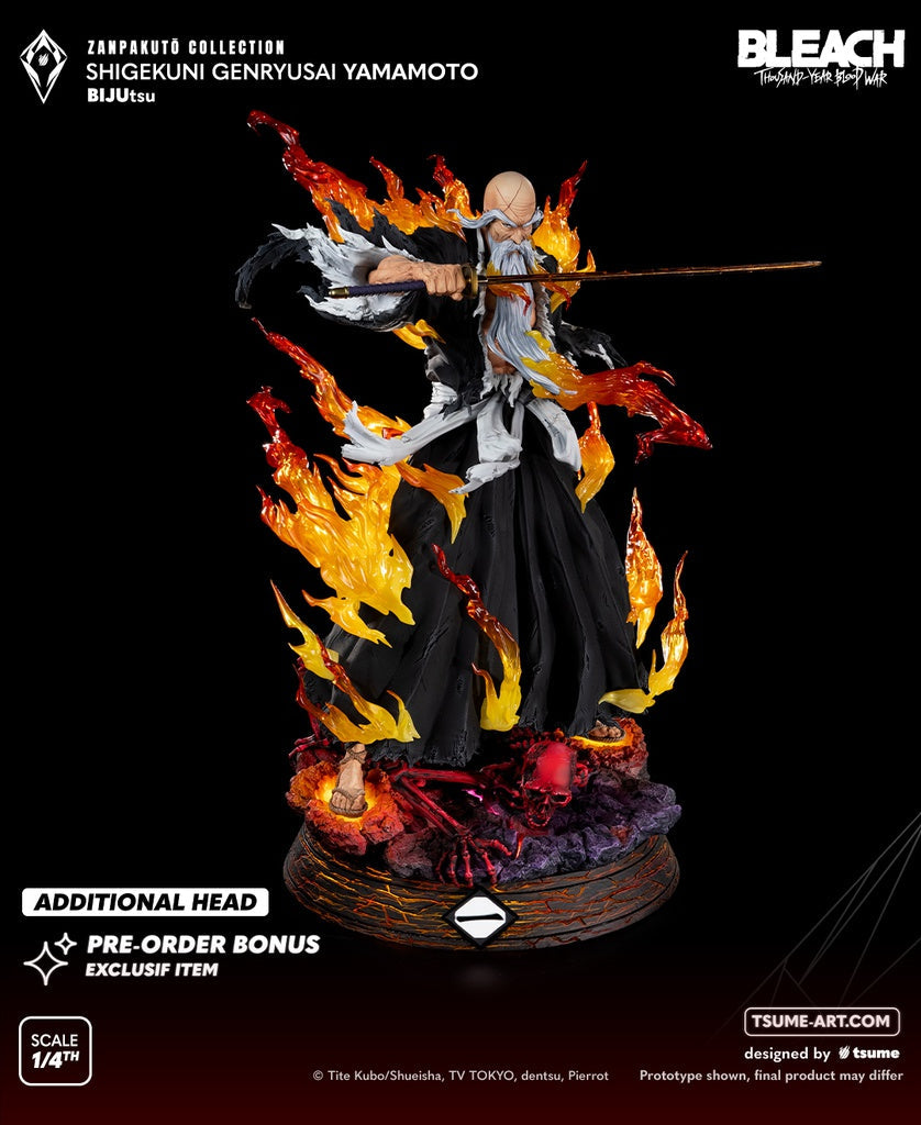 Figurine Bleach - Yamamoto Zanpakuto