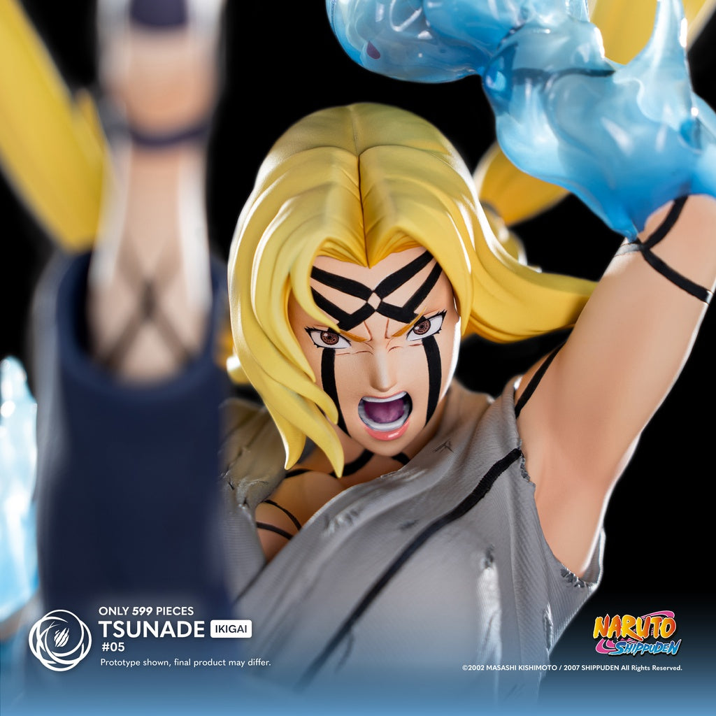 Figurine Naruto - Tsunade la Puissance des Sannin Légendaires