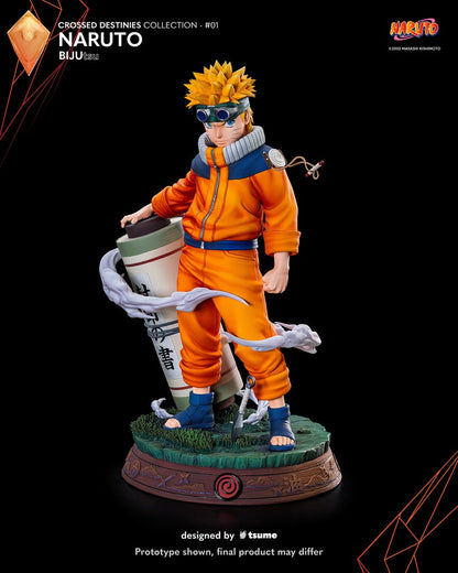 Figurine Naruto - Naruto Crossed Destinies Collection - Anime Town