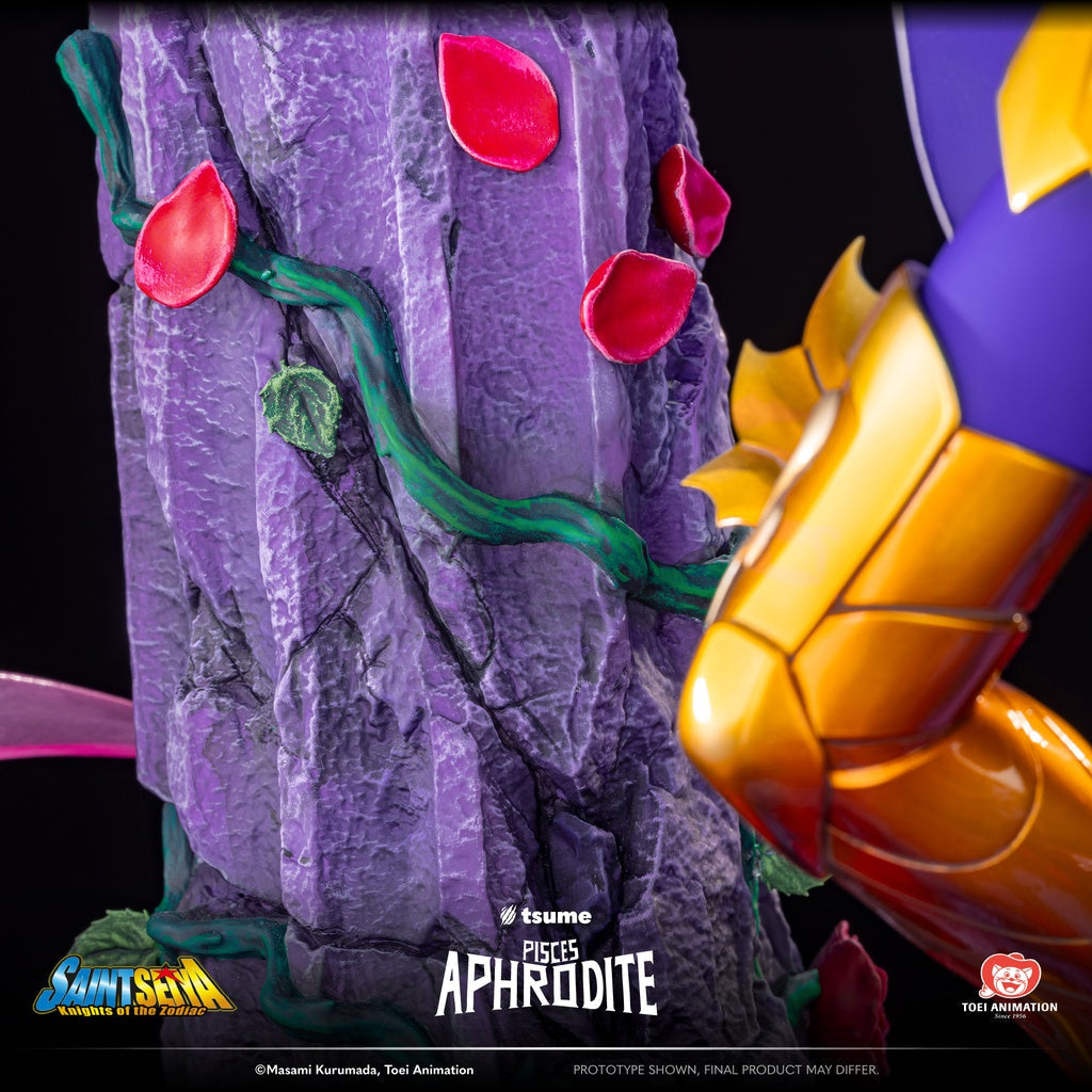 Figurine Saint Seiya - Aphrodite des Poissons