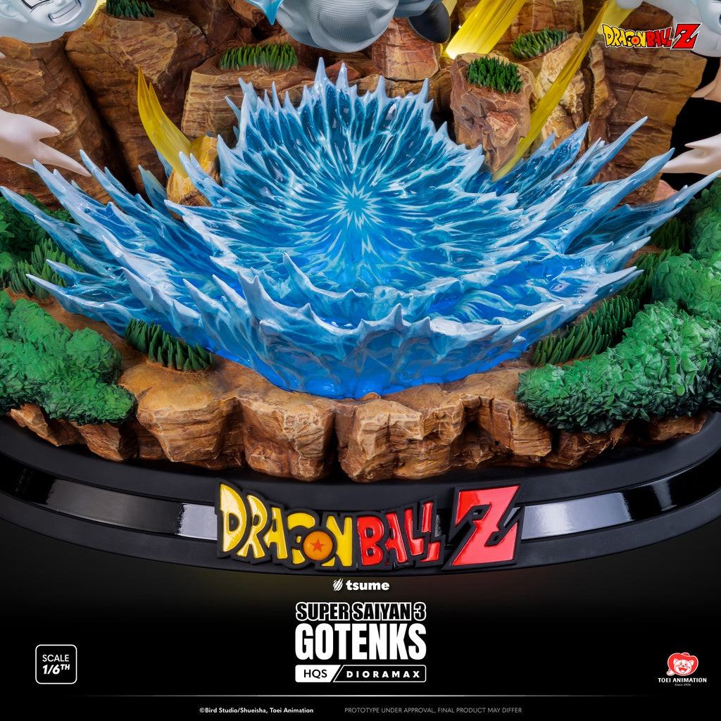 Figurine Dragon Ball - Gotenks  Super Saiyan 3