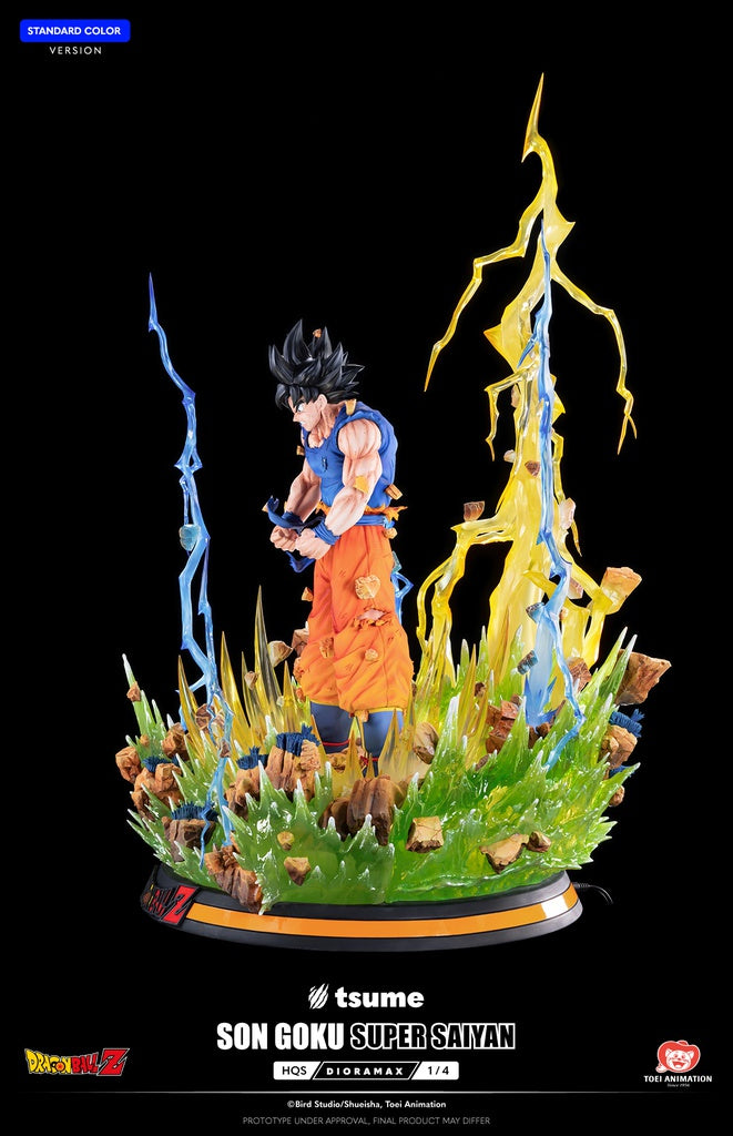 Figurine Dragon Ball - Son Goku Super Saiyan - Anime Town
