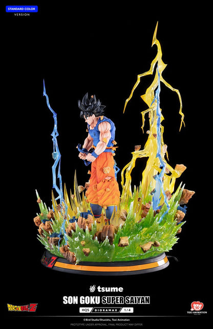 Figurine Dragon Ball - Son Goku Super Saiyan - Anime Town