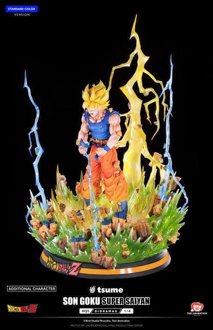 Figurine Dragon Ball - Son Goku Super Saiyan - Anime Town