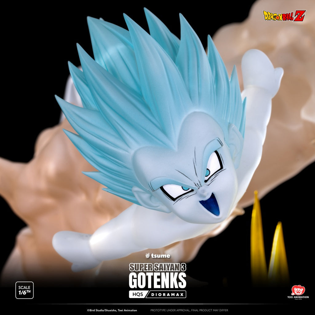 Figurine Dragon Ball - Gotenks  Super Saiyan 3
