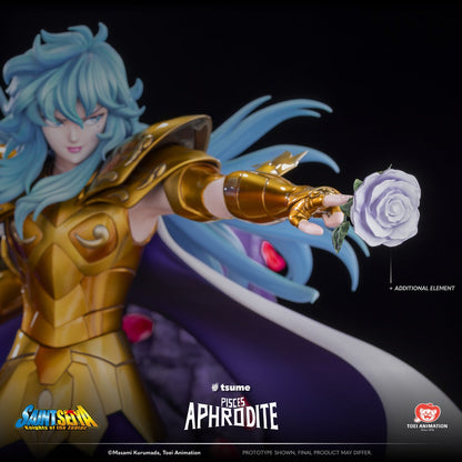 Figurine Saint Seiya - Aphrodite des Poissons