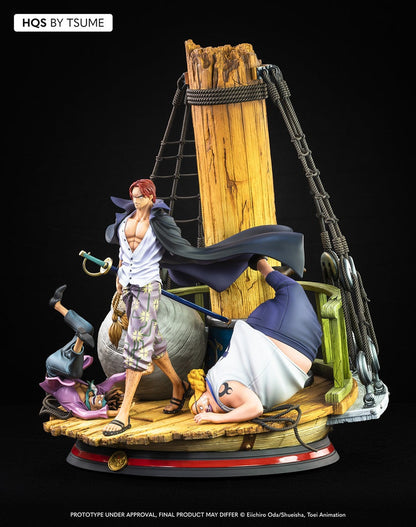 Figurine One Piece - Shanks Haki - Anime Town