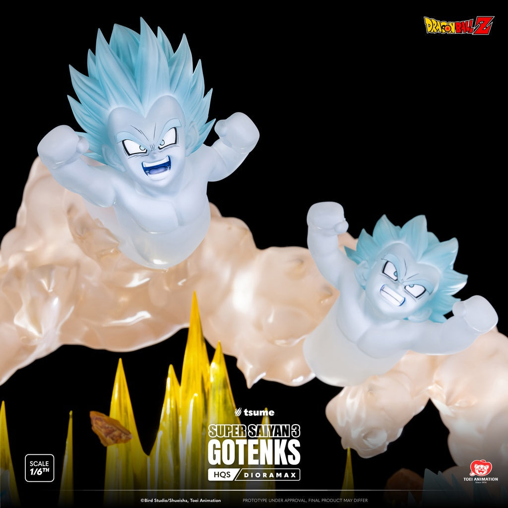 Figurine Dragon Ball - Gotenks  Super Saiyan 3