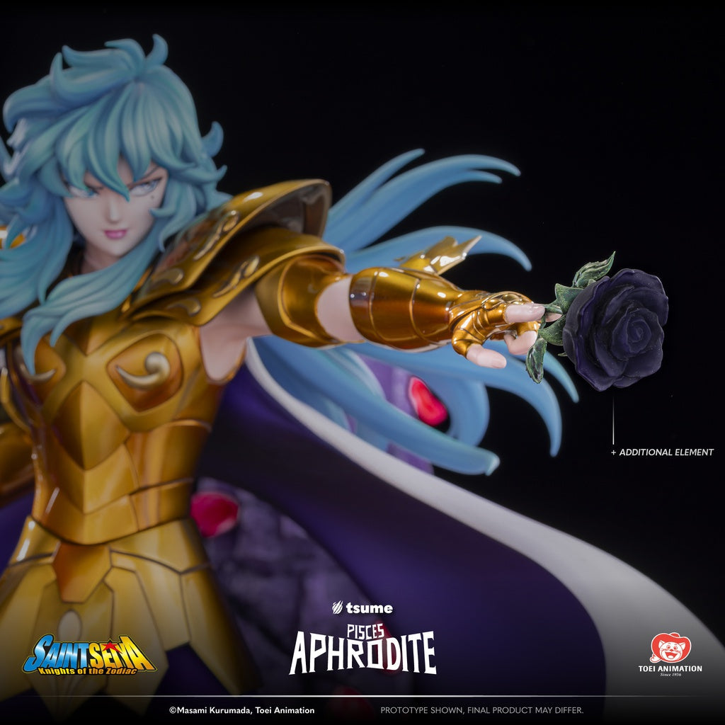 Figurine Saint Seiya - Aphrodite des Poissons