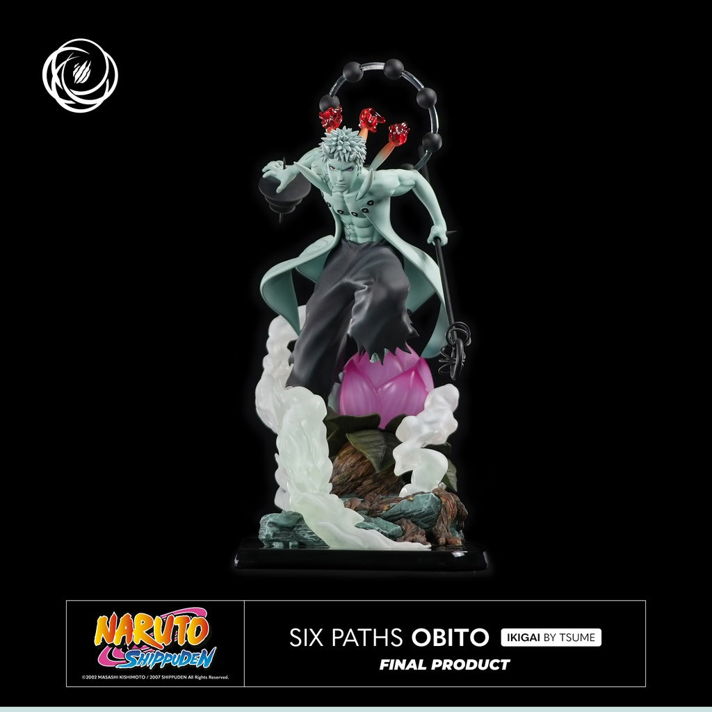 Figurine Naruto - Obito Jinchûriki de Jûbi - Anime Town