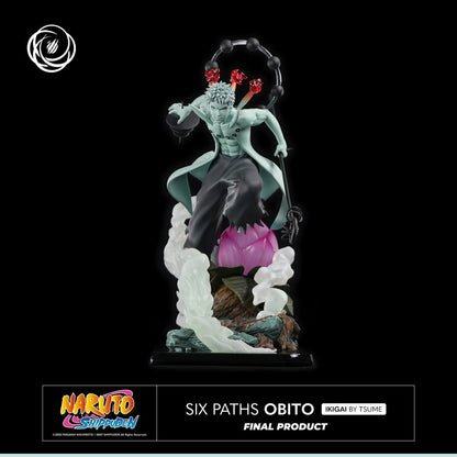 Figurine Naruto - Obito Jinchûriki de Jûbi - Anime Town