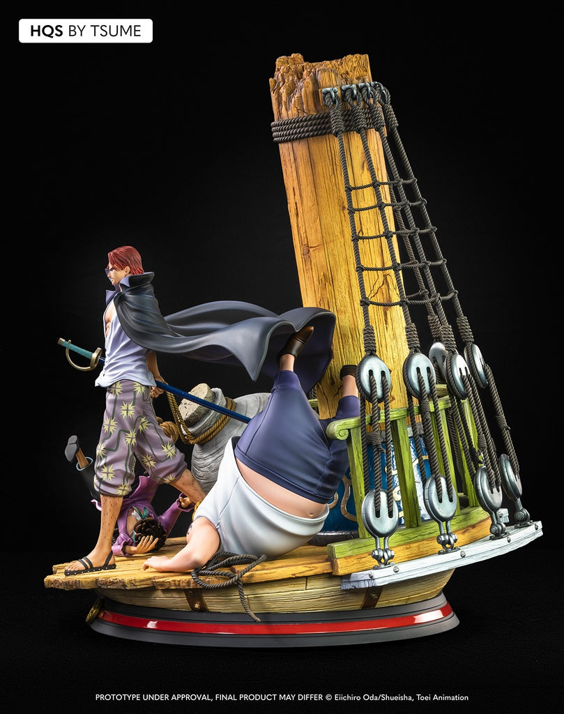 Figurine One Piece - Shanks Haki - Anime Town