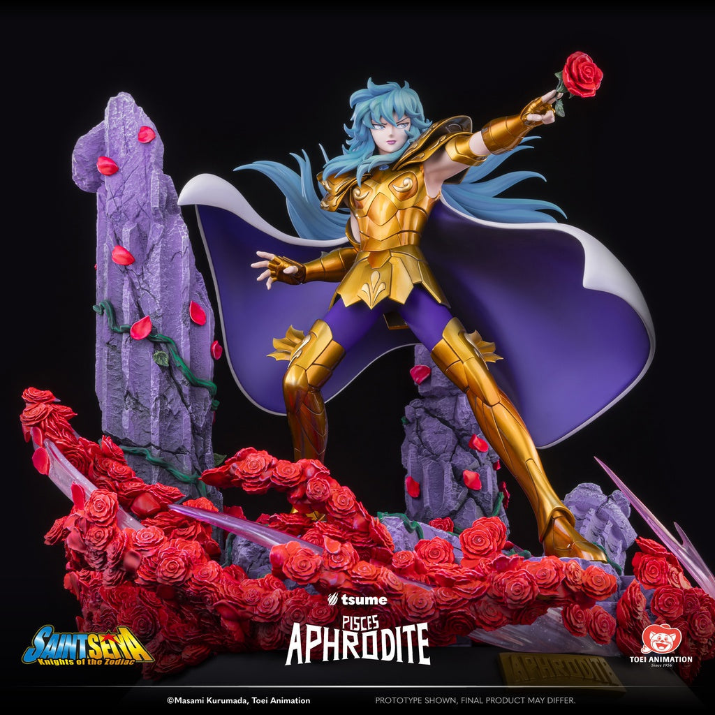 Figurine Saint Seiya - Aphrodite des Poissons