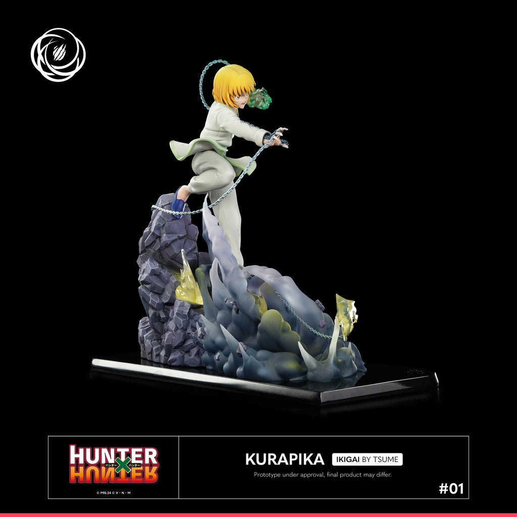 Figurine Hunter x Hunter - Kurapika - Anime Town
