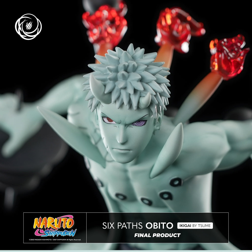Figurine Naruto - Obito Jinchûriki de Jûbi - Anime Town